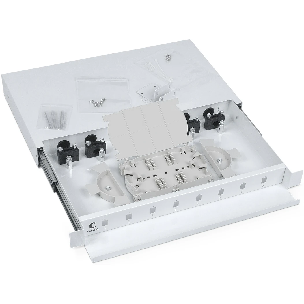 Оптический кросс Cabeus ODF-19-8-SC - фото 2