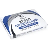 Оптический кросс Cabeus ODF-19-8-SC