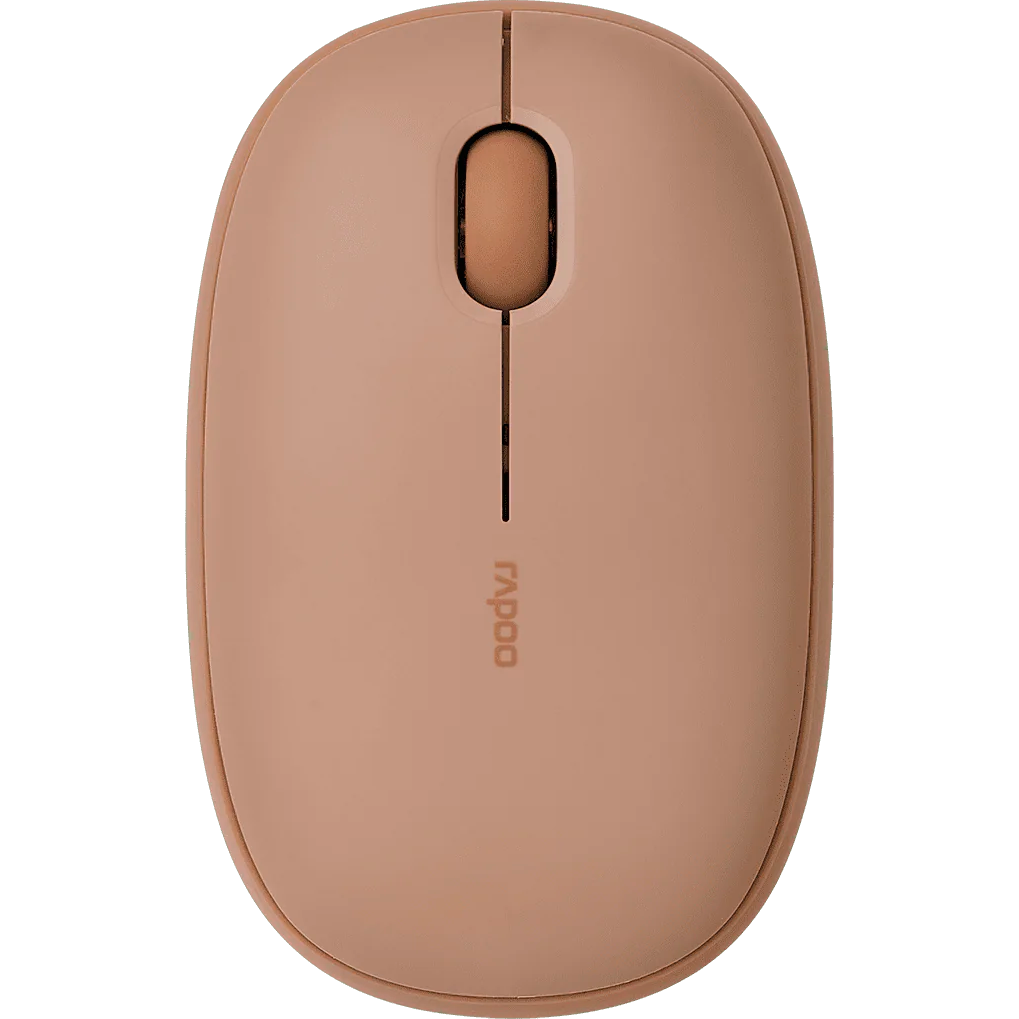 Мышь Rapoo M650 Brown