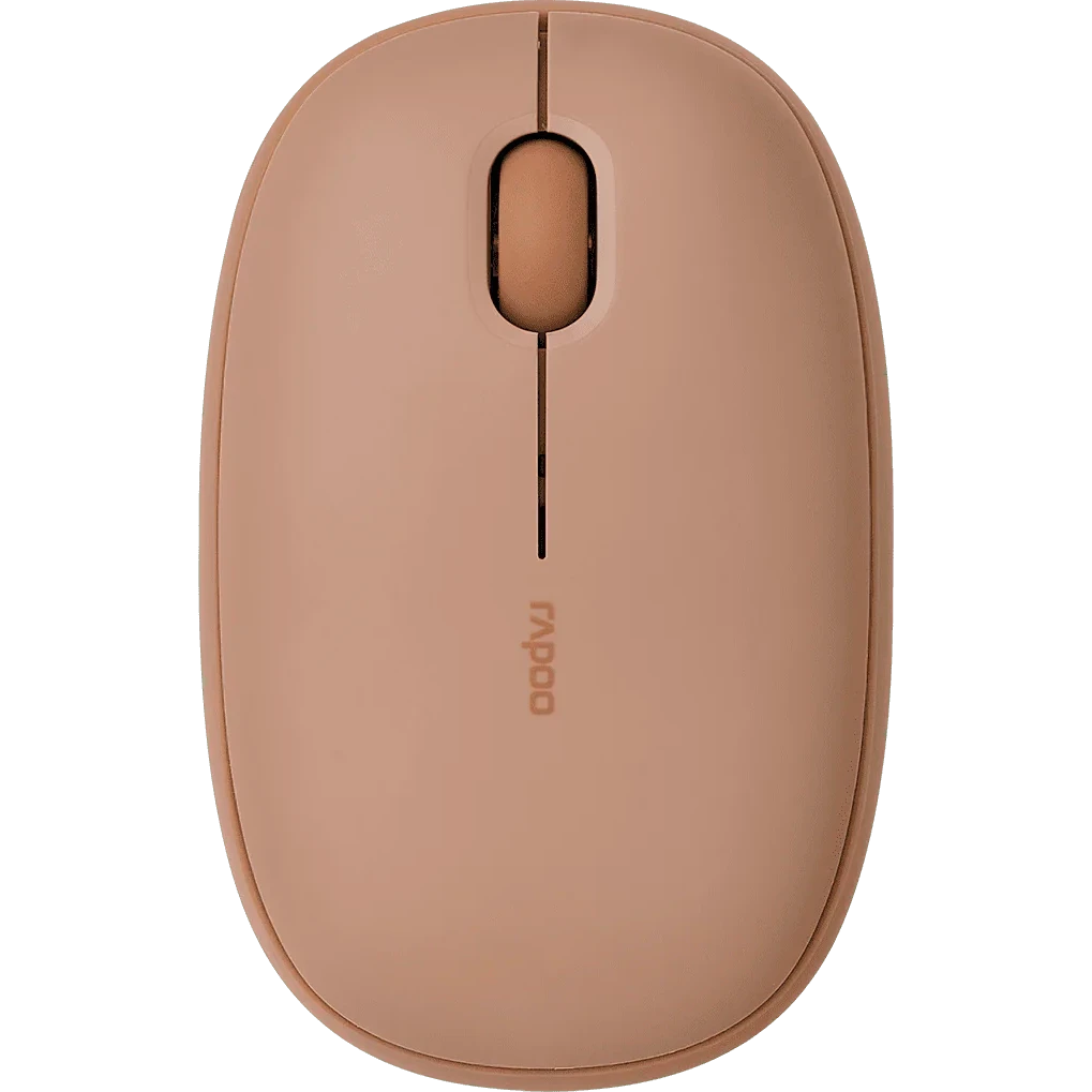 Мышь Rapoo M650 Brown - M650-BRN