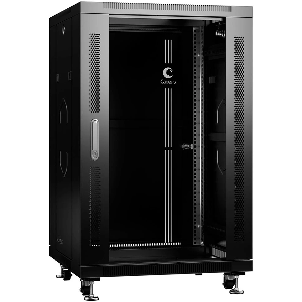 Шкаф Cabeus SH-05C-18U60/100-BK