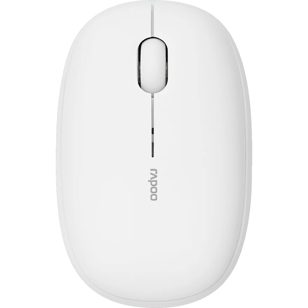 Мышь Rapoo M650 White
