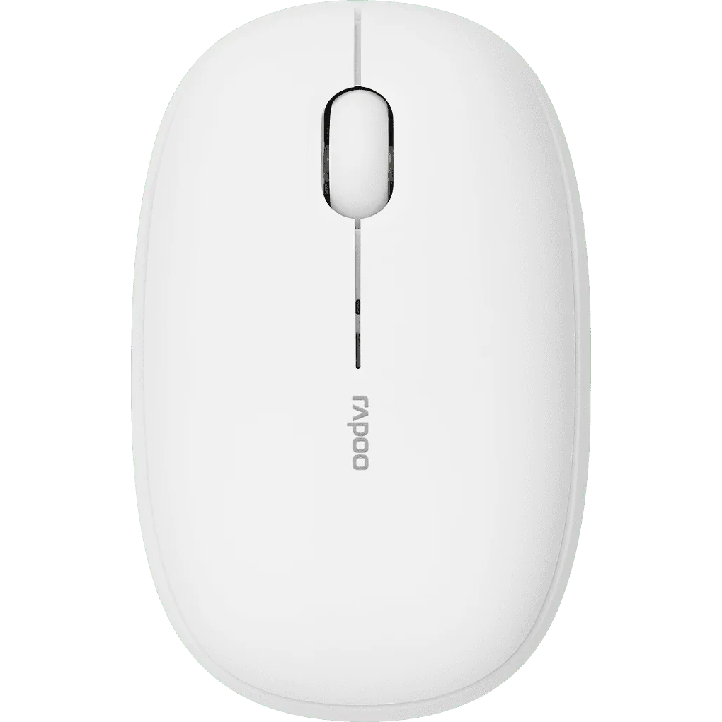 Мышь Rapoo M650 White - M650-CRWHT