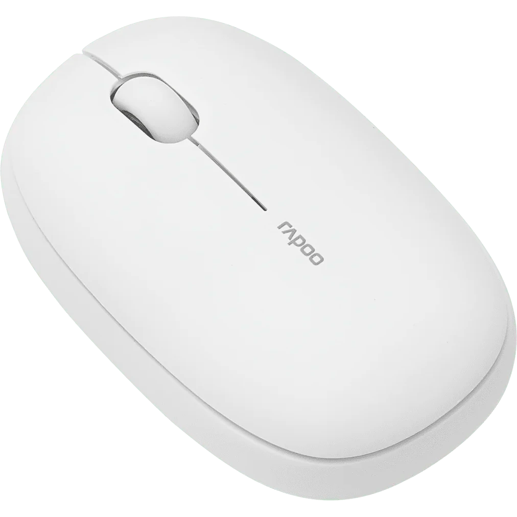Мышь Rapoo M650 White - M650-CRWHT - фото 2