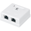 Розетка RJ-45 Cabeus WS-8P8C-Cat.6-SH-2