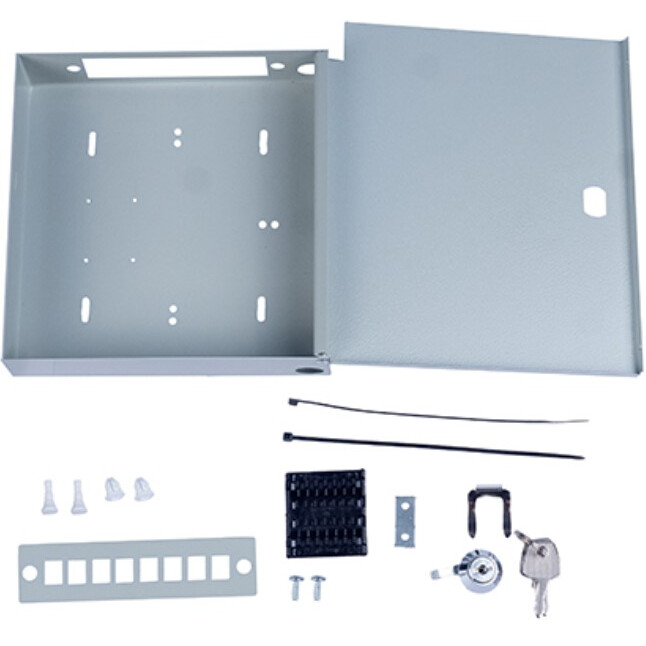 Оптический кросс Cabeus FO-WL-8SC/2LC-FP-K - фото 4