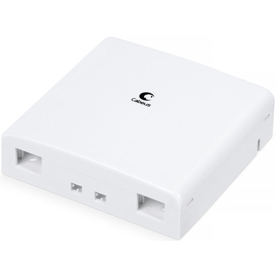 Корпус настенной розетки Cabeus OB-2SC/LC