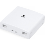 Корпус настенной розетки Cabeus OB-2SC/LC
