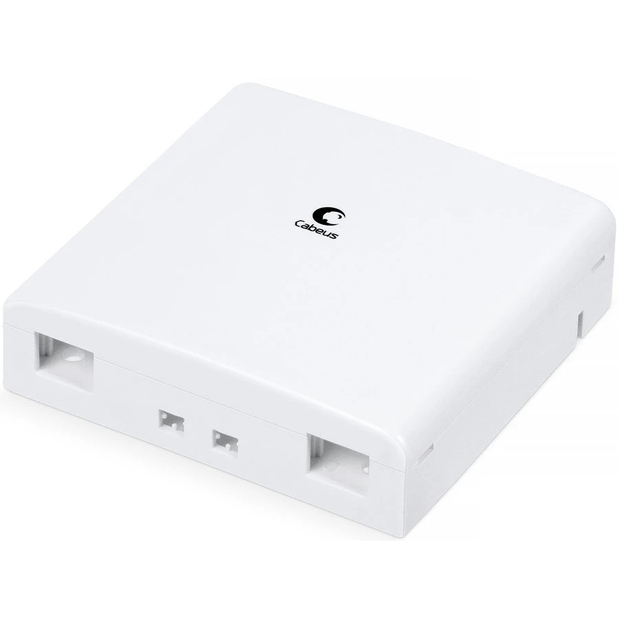 Корпус настенной розетки Cabeus OB-2SC/LC