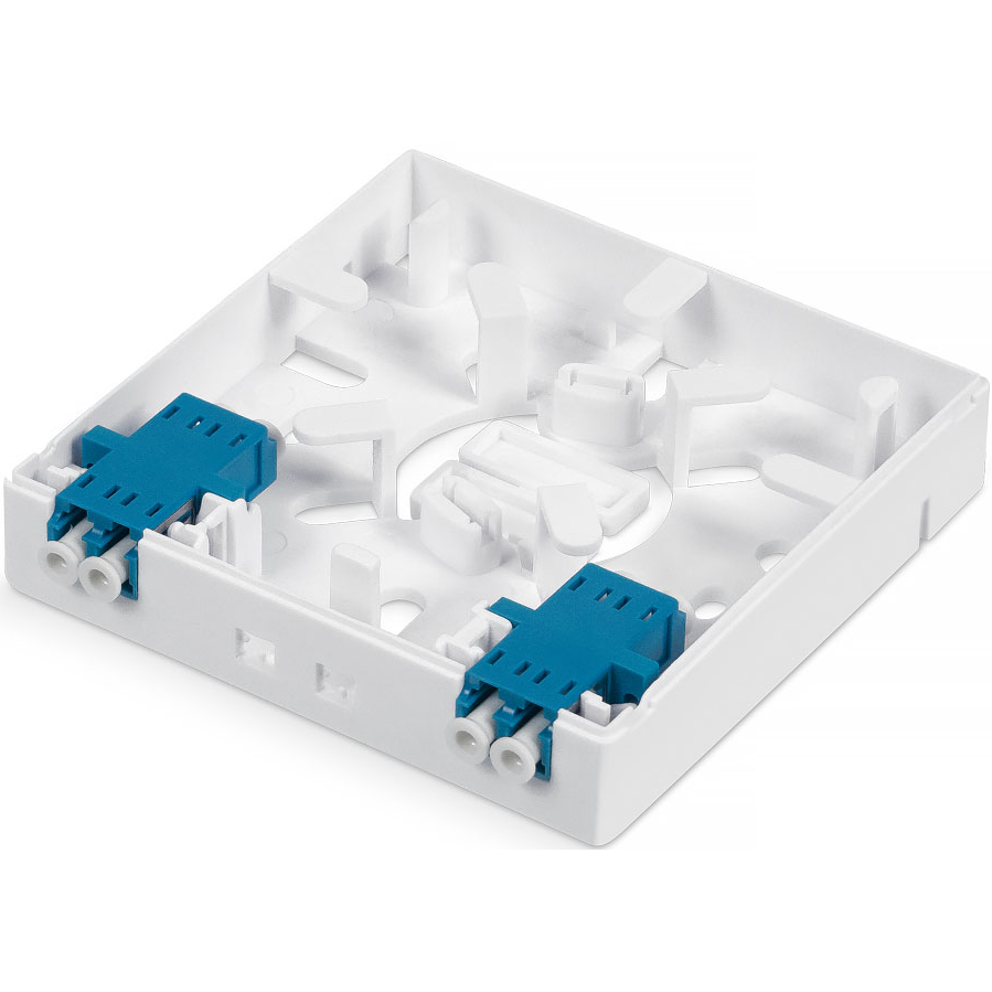 Корпус настенной розетки Cabeus OB-2SC/LC - фото 3