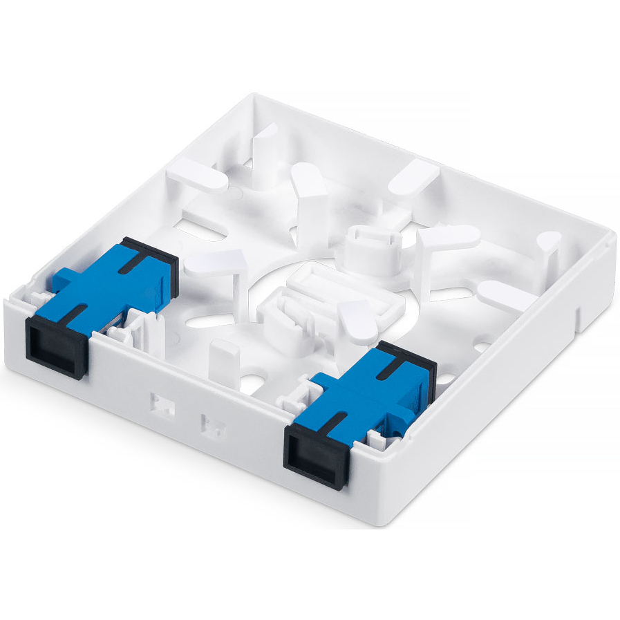 Корпус настенной розетки Cabeus OB-2SC/LC - фото 4