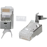 Коннектор RJ-45 Cabeus 8P8C-SH-C7(1.5)-TWP, 1 шт.