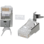 Коннектор RJ-45 Cabeus 8P8C-SH-C7(1.5)-TWP, 1 шт.