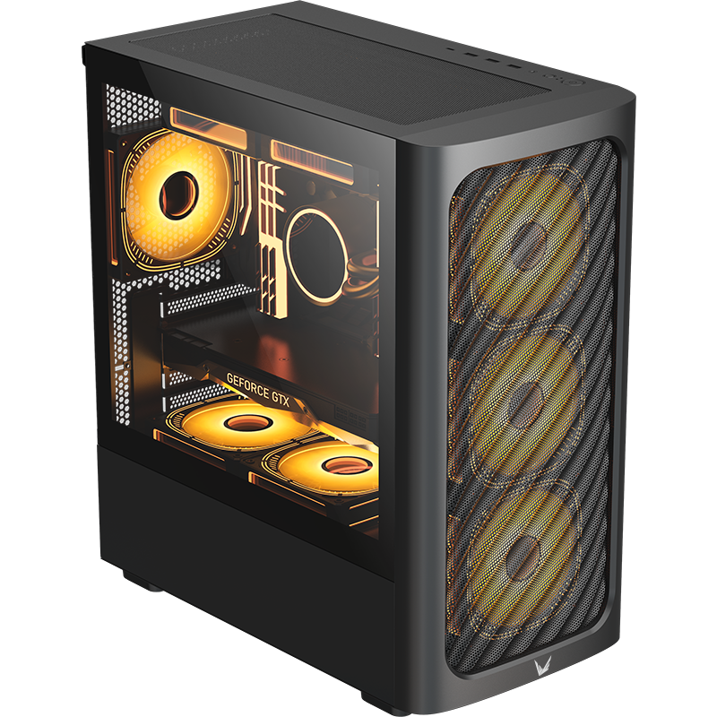ПК AMD Ryzen 5 5500 / NVIDIA RTX 5050 / 32 ГБ / SSD 1536 ГБ