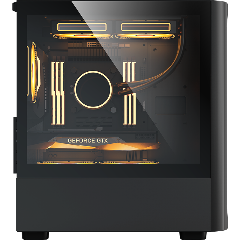 Корпус Formula Air Mesh G3 Plus Black - 4711401662921 - фото 2