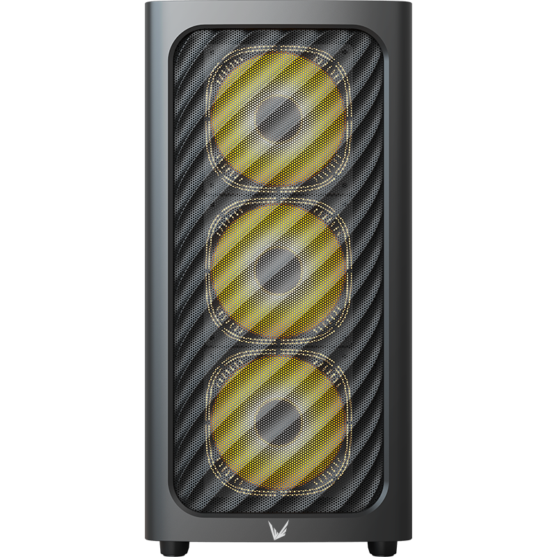 Корпус Formula Air Mesh G3 Plus Black - 4711401662921 - фото 3