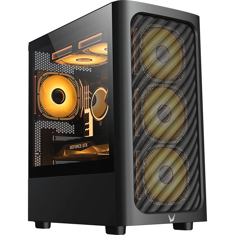 Корпус Formula Air Mesh G3 Plus Black - 4711401662921 - фото 4