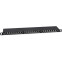 Патч-панель Cabeus PLHD-24-Cat.5e-SH-Dual-0,5U