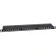 Патч-панель Cabeus PLHD-24-Cat.6a-SH-Dual-0,5U