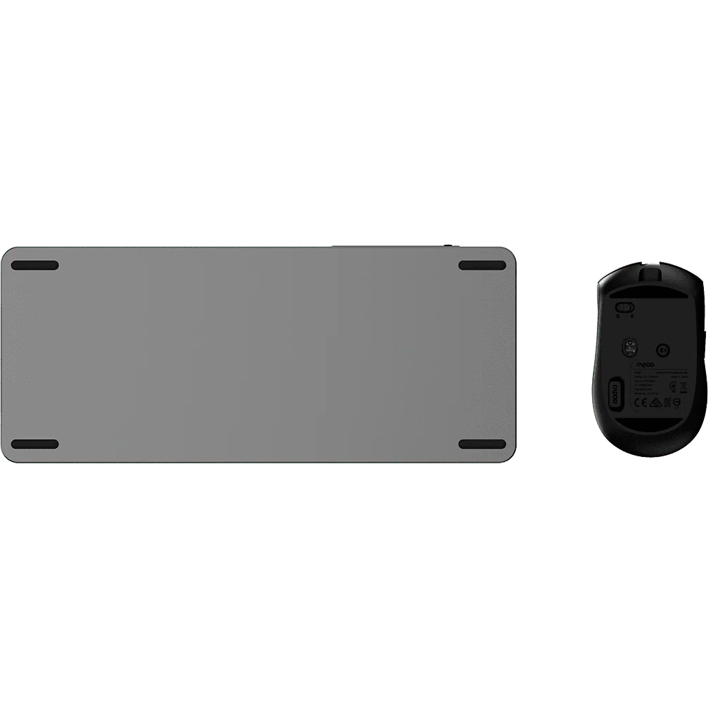 Клавиатура + мышь Rapoo 9050S Dark Grey - фото 5