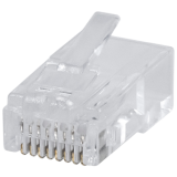 Коннектор RJ-45 Cabeus 8P8C-C6(1.20)-FC, 1 шт.