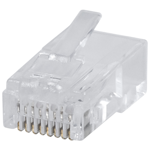 Коннектор RJ-45 Cabeus 8P8C-C6(1.20)-FC, 1 шт.