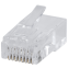 Коннектор RJ-45 Cabeus 8P8C-C6(1.20)-FC, 1 шт.