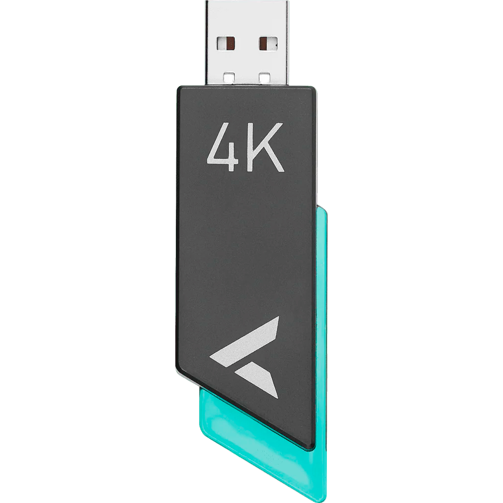 USB-приёмник Rapoo V2M Black