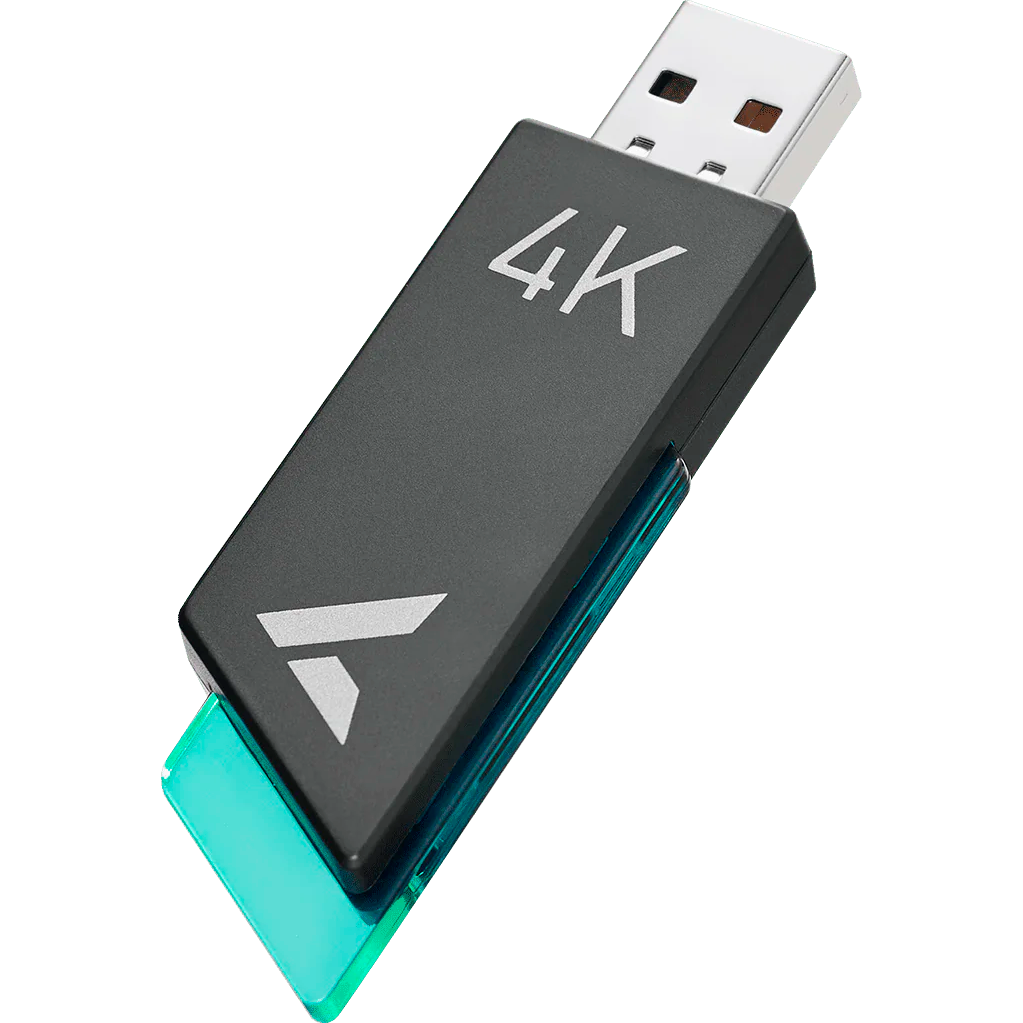 USB-приёмник Rapoo V2M Black - фото 2