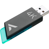 USB-приёмник Rapoo V2M Black