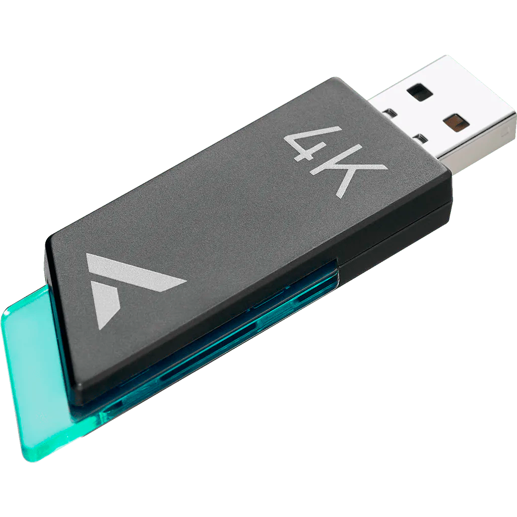 USB-приёмник Rapoo V2M Black - фото 3