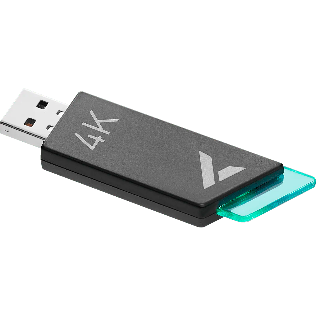 USB-приёмник Rapoo V2M Black - фото 4