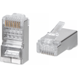 Коннектор RJ-45 Cabeus 8P8C-SH-C6, 1 шт.