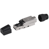 Коннектор RJ-45 Cabeus 8P8C-SH-C6+-TWP