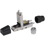 Коннектор RJ-45 Cabeus 8P8C-SH-C6+-TWP