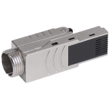 Коннектор RJ-45 Cabeus 8P8C-SH-C6+-TWP
