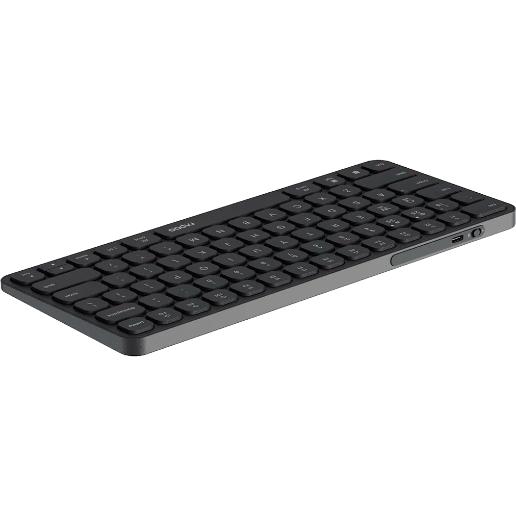 Клавиатура Rapoo E9050L Black - фото 3