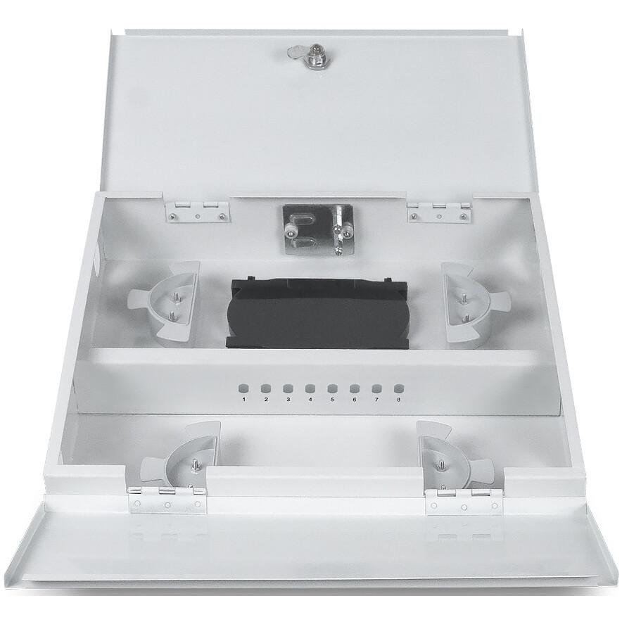 Оптический бокс Cabeus FO-WL-8ST-K - фото 3