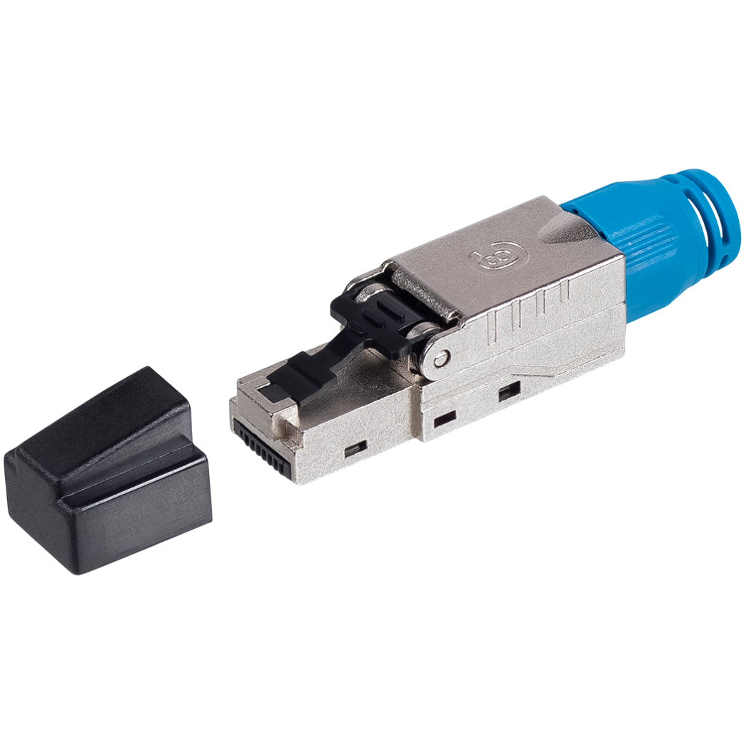 Коннектор RJ-45 Cabeus 8P8C-SH-C8-TWP