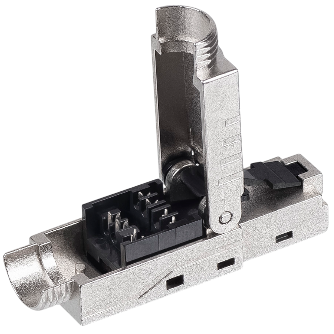 Коннектор RJ-45 Cabeus 8P8C-SH-C8-TWP - фото 3