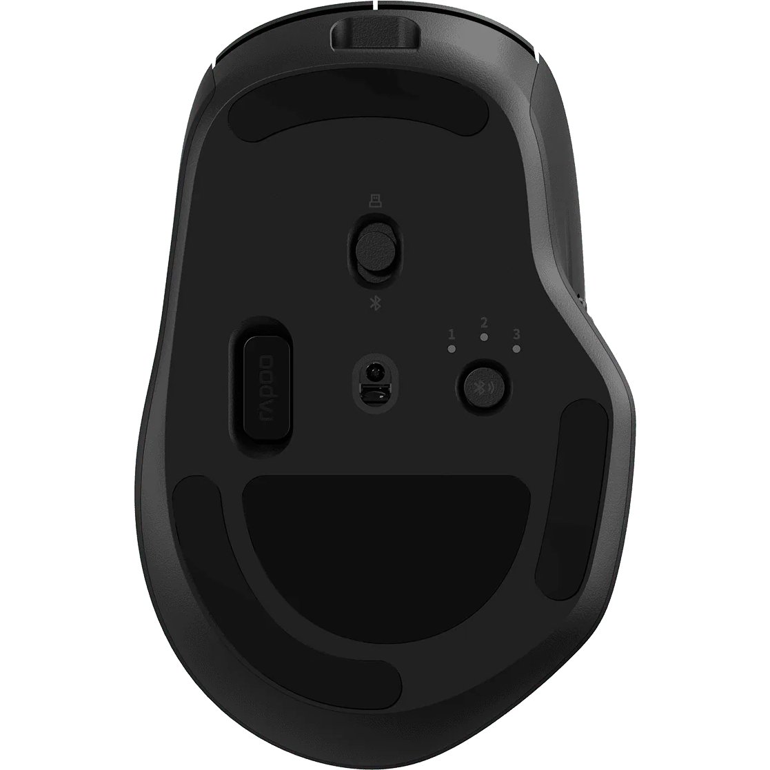Мышь Rapoo MT560 Black - фото 5