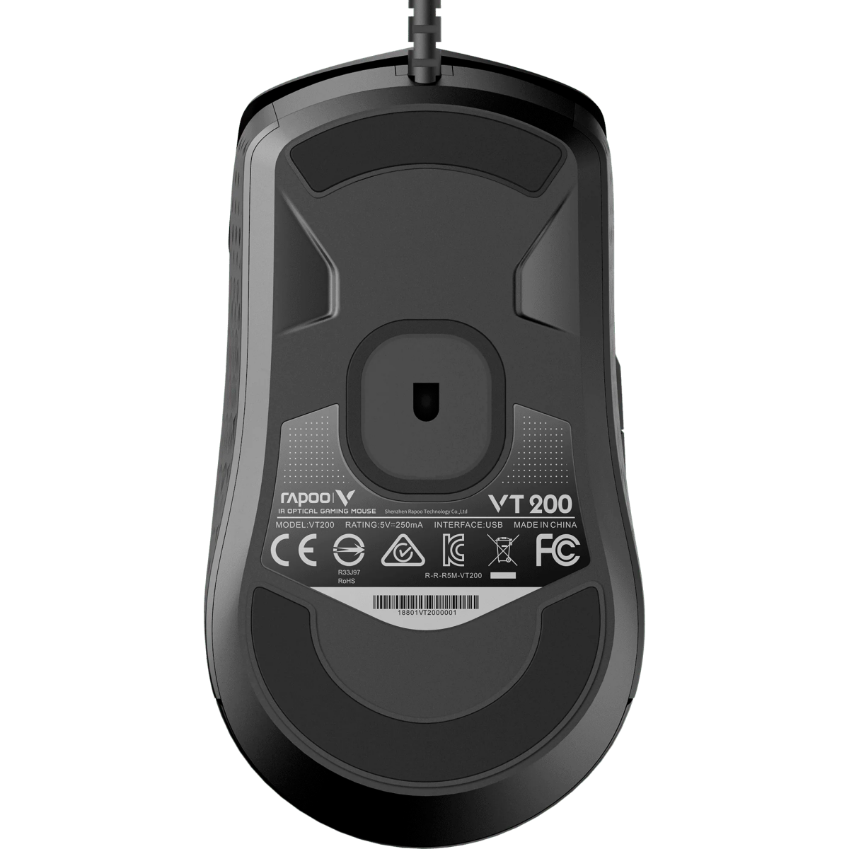 Мышь Rapoo VT200 Black - фото 5