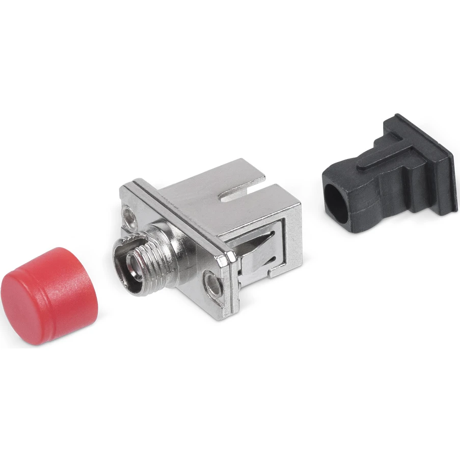 Оптический проходной адаптер Cabeus SC-FC-MM - фото 2