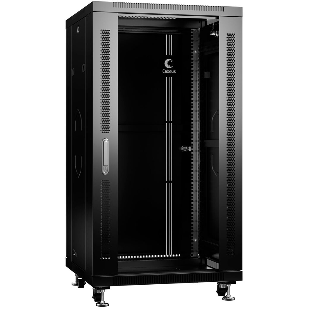 Шкаф Cabeus SH-05C-22U60/100-BK