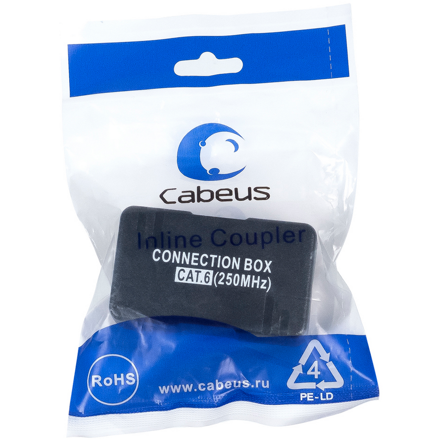 Проходной адаптер Cabeus CM-IDC-C6 - фото 3