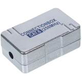 Проходной адаптер Cabeus CM-IDC-C6-SH