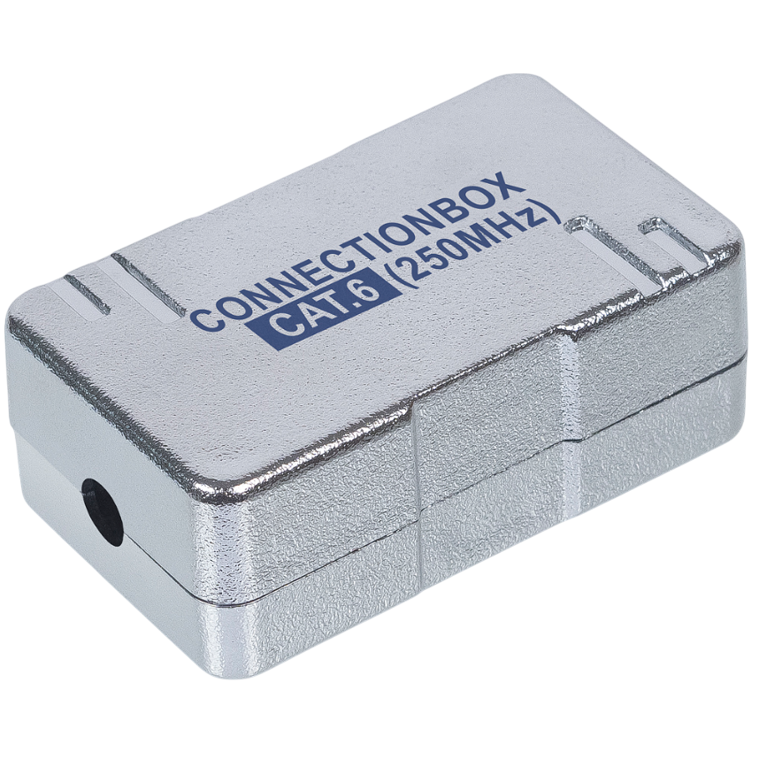 Проходной адаптер Cabeus CM-IDC-C6-SH