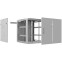 Шкаф Cabeus SH-05F-9U60/45m - фото 4