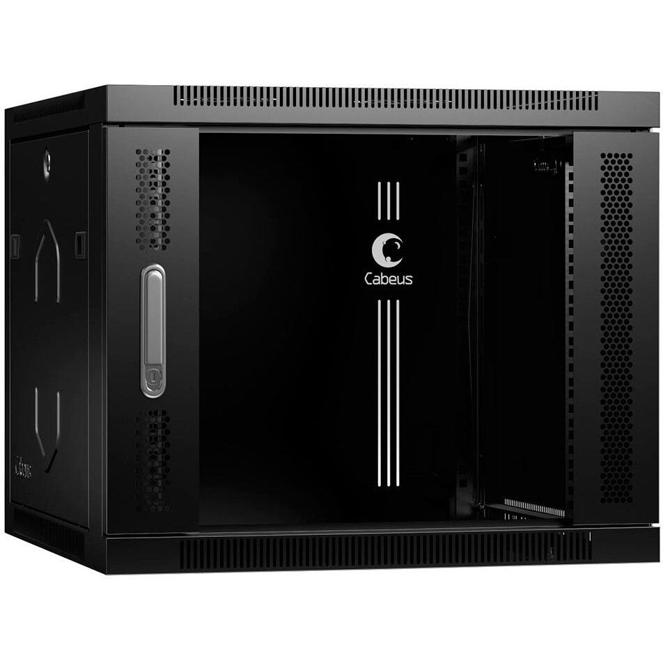 Шкаф Cabeus SH-05F-9U60/45-BK