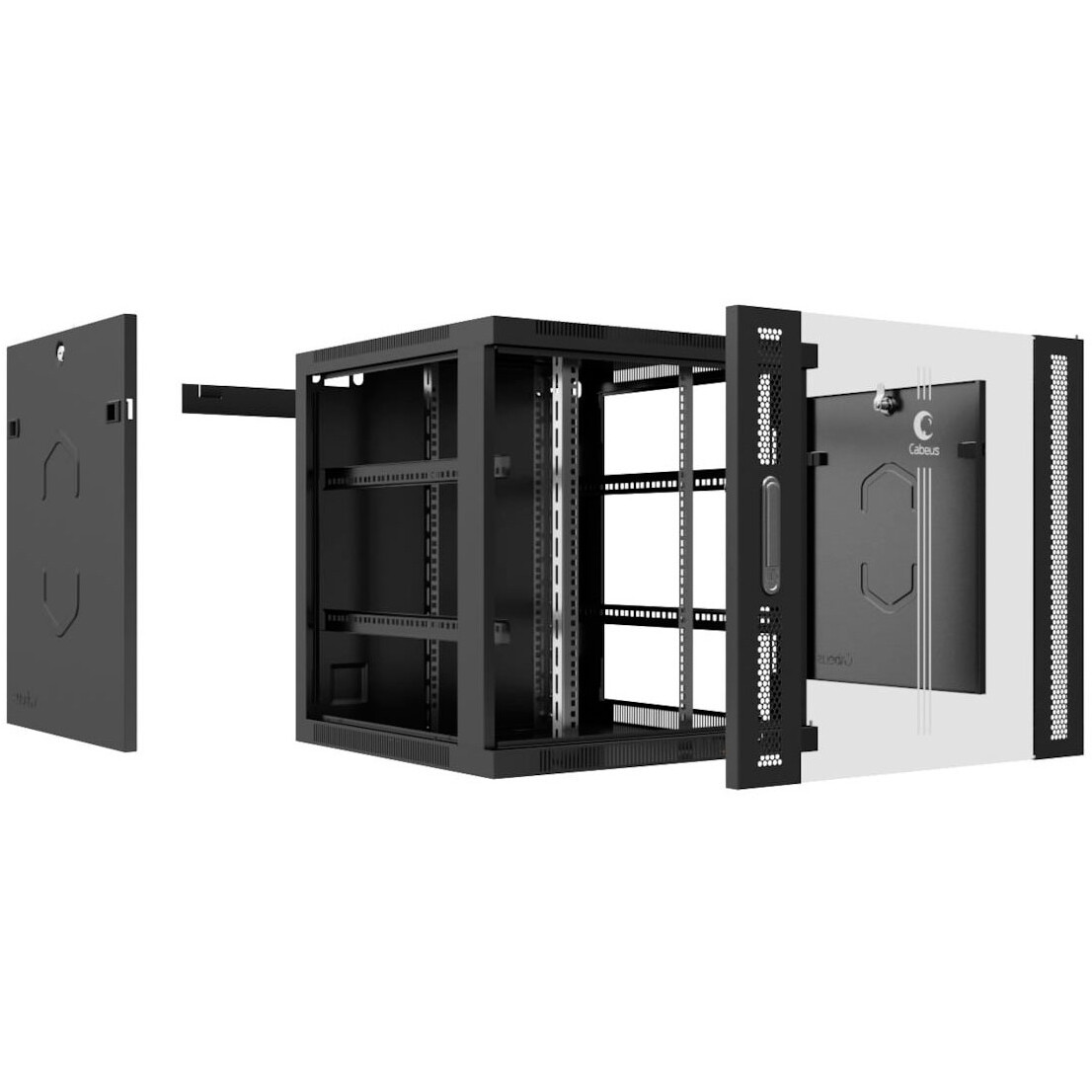 Шкаф Cabeus SH-05F-9U60/45-BK - фото 5